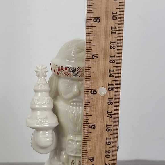 Lenox China Jewels Collection Nutcracker Porcelain Holiday Decor Made in USA - Picture 8 of 9